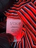 CAbi 100% Polyester Stripes Burgundy Long Sleeve Blouse Size S - photo 7