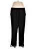 Valerie Stevens Solid Black Dress Pants Size 12 - photo 1