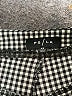 PS/LA Houndstooth Gray Casual Pants Size XS - photo 7