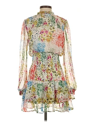 Aqua Cocktail Dress (view 1)