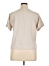 Athleta Ivory Tan Short Sleeve Top Size XL - photo 2