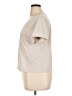 Athleta Ivory Tan Short Sleeve Top Size XL - photo 5