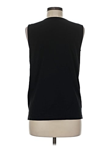 Anne Klein Sleeveless Blouse (view 2)