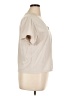 Athleta Ivory Tan Short Sleeve Top Size XL - photo 4