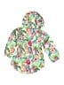 E-vie Angel 100% Polyester Tropical White Raincoat Size 18-24 mo - photo 2