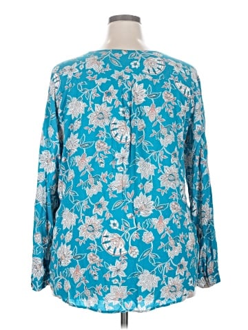 Brina & Em Long Sleeve Blouse (view 2)