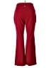 LIVI Solid Red Active Pants Size 18 Plus - photo 2