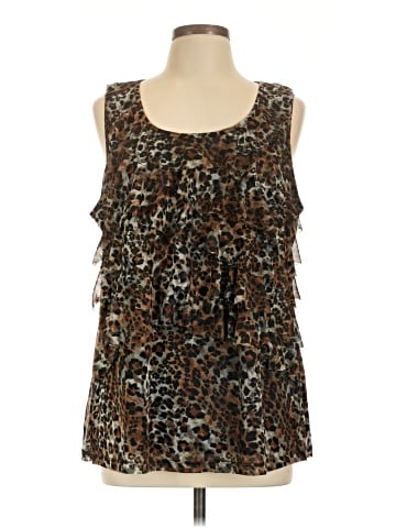 Cocomo Sleeveless Blouse (view 1)