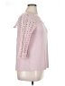 Adiva Pink 3/4 Sleeve Top Size XL - photo 4