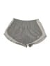 Nike 100% Polyester Metallic Gray Athletic Shorts Size L - photo 1