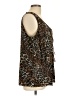 Cocomo Brown Sleeveless Blouse Size L (estimated) - photo 4