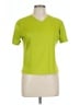 Nike 100% Polyester Green Active T-Shirt Size L - photo 1