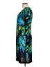 Robbie Bee Print Blue Cocktail Dress Size 12 - photo 5