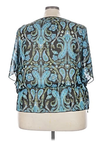 Apt. 9 3/4 Sleeve Blouse (view 2)