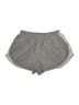Nike 100% Polyester Metallic Gray Athletic Shorts Size L - photo 2