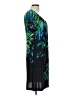 Robbie Bee Print Blue Cocktail Dress Size 12 - photo 4
