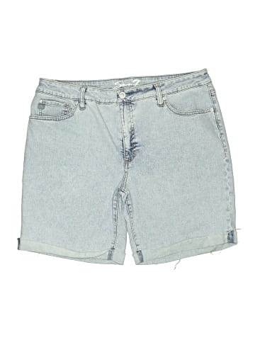 Seven7 Denim Shorts (view 1)