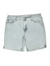 Seven7 Blue Denim Shorts Size 14 - photo 1