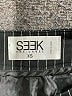 SEEK The Label Stripes Black Shorts Size XS - photo 3