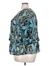 Apt. 9 100% Polyester Teal 3/4 Sleeve Blouse Size 3X - photo 5