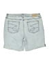 Seven7 Blue Denim Shorts Size 14 - photo 2