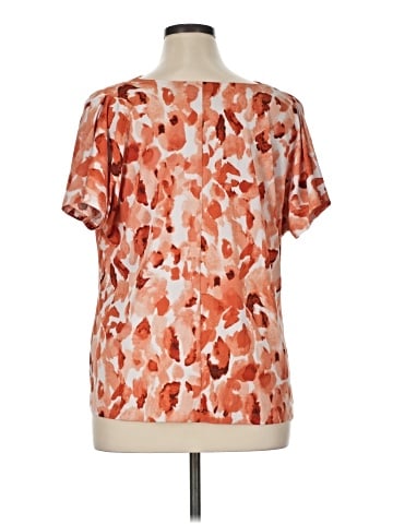 Dana Buchman Short Sleeve Blouse (view 2)