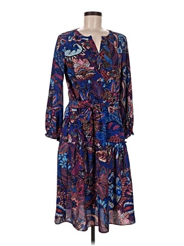 London Times Casual Dress (view 1)