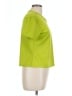 Nike 100% Polyester Green Active T-Shirt Size L - photo 4