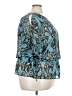 Apt. 9 100% Polyester Teal 3/4 Sleeve Blouse Size 3X - photo 4