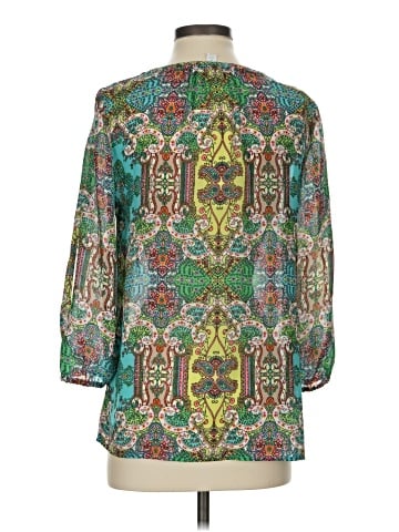 Charter Club 3/4 Sleeve Blouse (view 2)