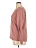 L.L.Bean 100% Cotton Burgundy Pullover Sweater Size XL - photo 5