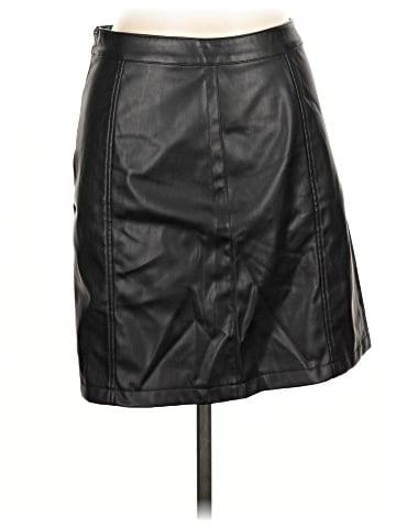 Vero Moda Faux Leather Skirt (view 1)