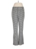 Alice + Olivia Houndstooth Gray Dress Pants Size 6 - photo 1