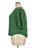 Democracy 100% Polyester Green 3/4 Sleeve Blouse Size 2X - photo 5