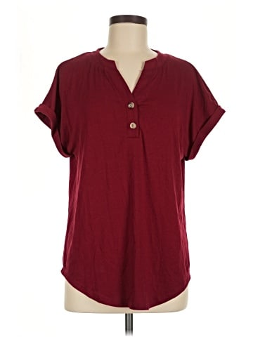 Unbranded Short Sleeve Henley (view 1)