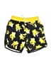 Pokemon 100% Polyester Yellow Board Shorts Size S (kids) - photo 1