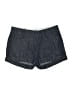 Dear John 100% Cotton Chevron-herringbone Gray Shorts Size 28 waist - photo 1