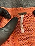 Free People Orange Short Sleeve Top Size XS - photo 7