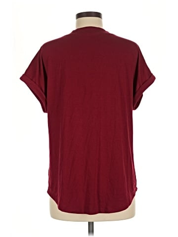 Unbranded Short Sleeve Henley (view 2)