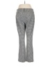 Alice + Olivia Houndstooth Gray Dress Pants Size 6 - photo 2