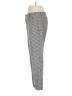 Alice + Olivia Houndstooth Gray Dress Pants Size 6 - photo 5