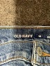 Old Navy Hearts Blue Jeans Size 12 - photo 4