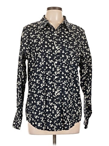L.L.Bean Long Sleeve Button-Down Shirt (view 1)