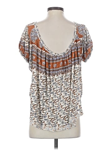 Free People Short Sleeve Blouse (view 2)