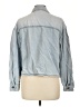 Habitual 100% Cotton Blue Denim Jacket Size Lg (3) - photo 2
