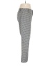Alice + Olivia Houndstooth Gray Dress Pants Size 6 - photo 4