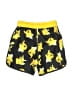 Pokemon 100% Polyester Yellow Board Shorts Size S (kids) - photo 2