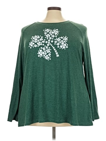 Unbranded Long Sleeve T-Shirt (view 1)