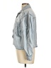 Habitual 100% Cotton Blue Denim Jacket Size Lg (3) - photo 5
