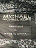 MICHAEL Michael Kors 100% Nylon Solid Black Jacket Size XL - photo 6